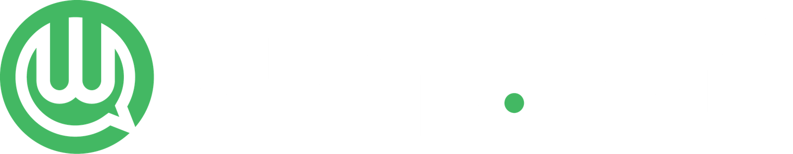 Wap!Kon logo with green and white design