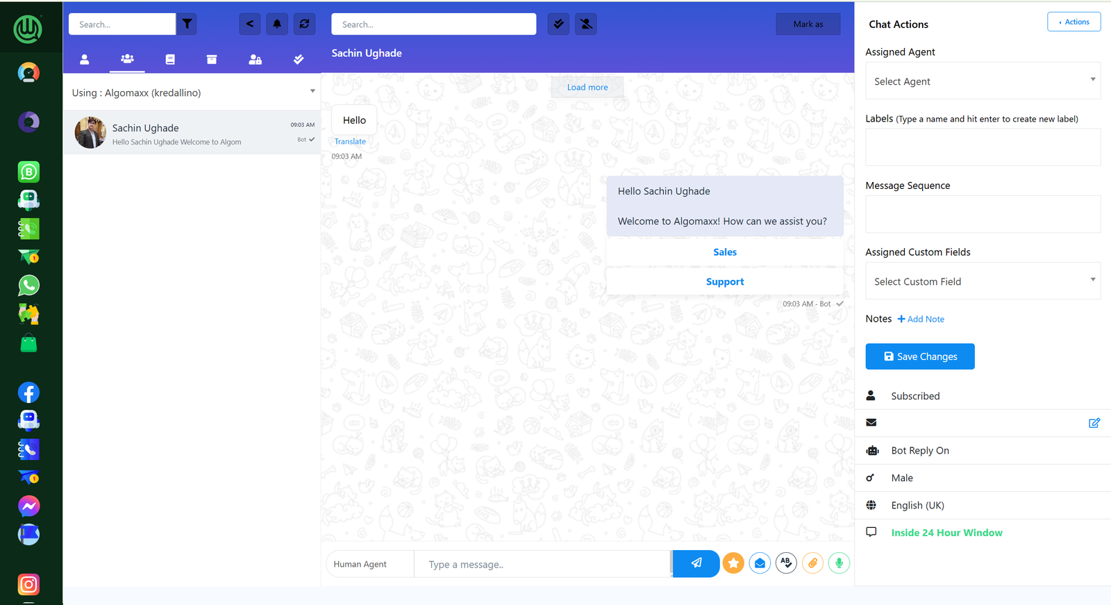 Facebook Automation Dashboard