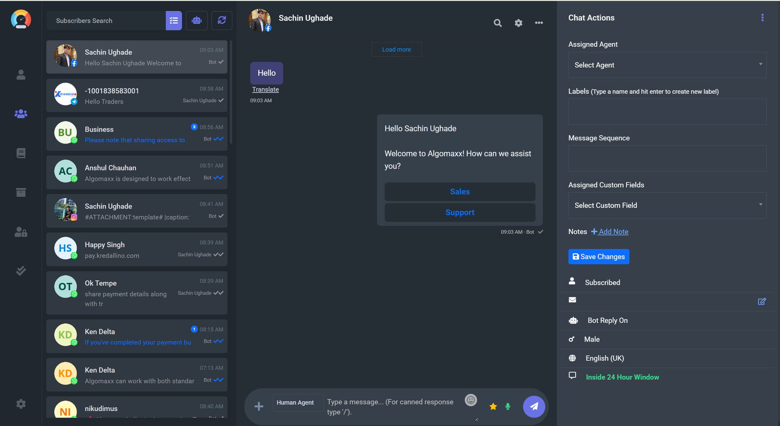 Social Media Automation Dashboard