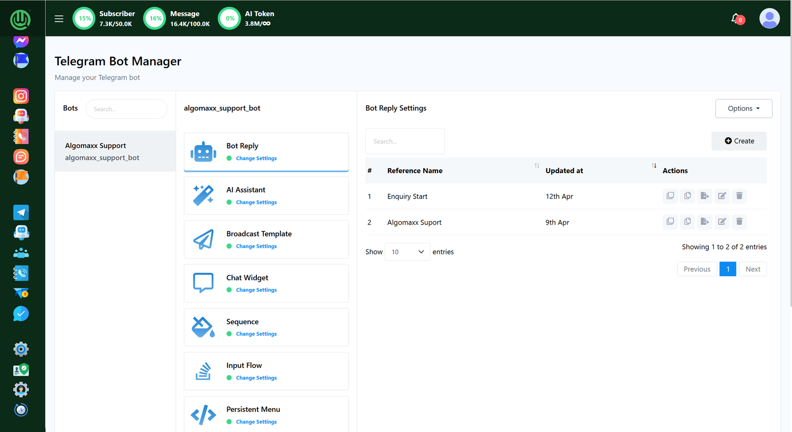 Flow Builder Interface