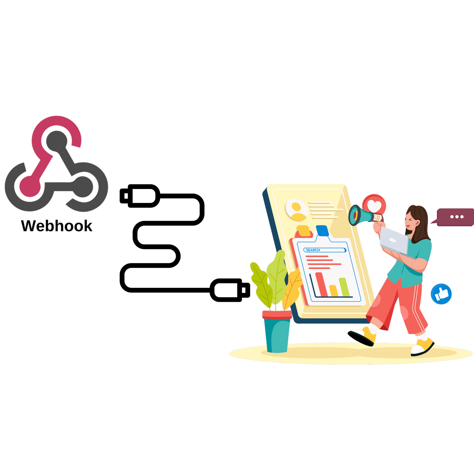 Outbound JSON Webhook Integration with WhatsApp